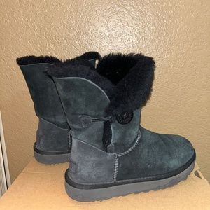 UGG boots with button